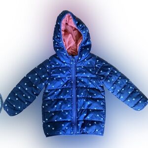 Carter's Winter Coat -Navy Size 3T